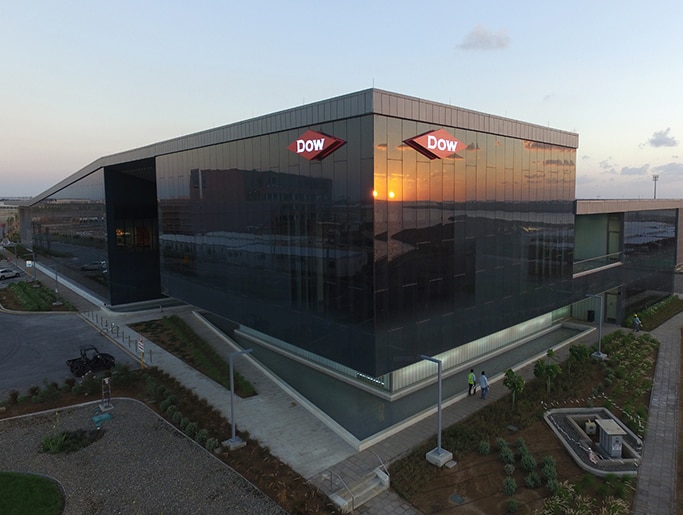 aerial view of Estarreja site